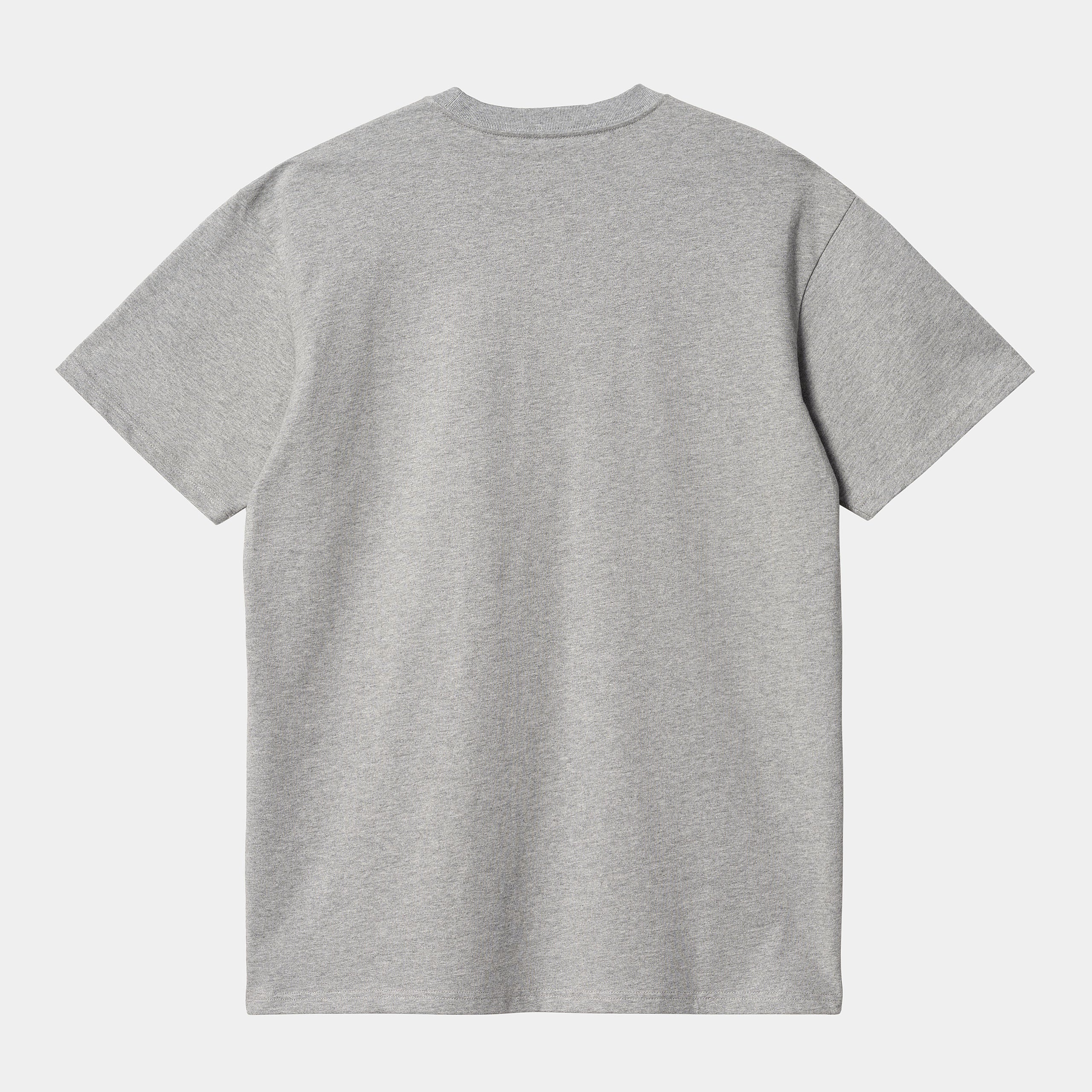 T-SHIRT CHASE - GREY HEATHER CARHARTT WIP -  Klubb