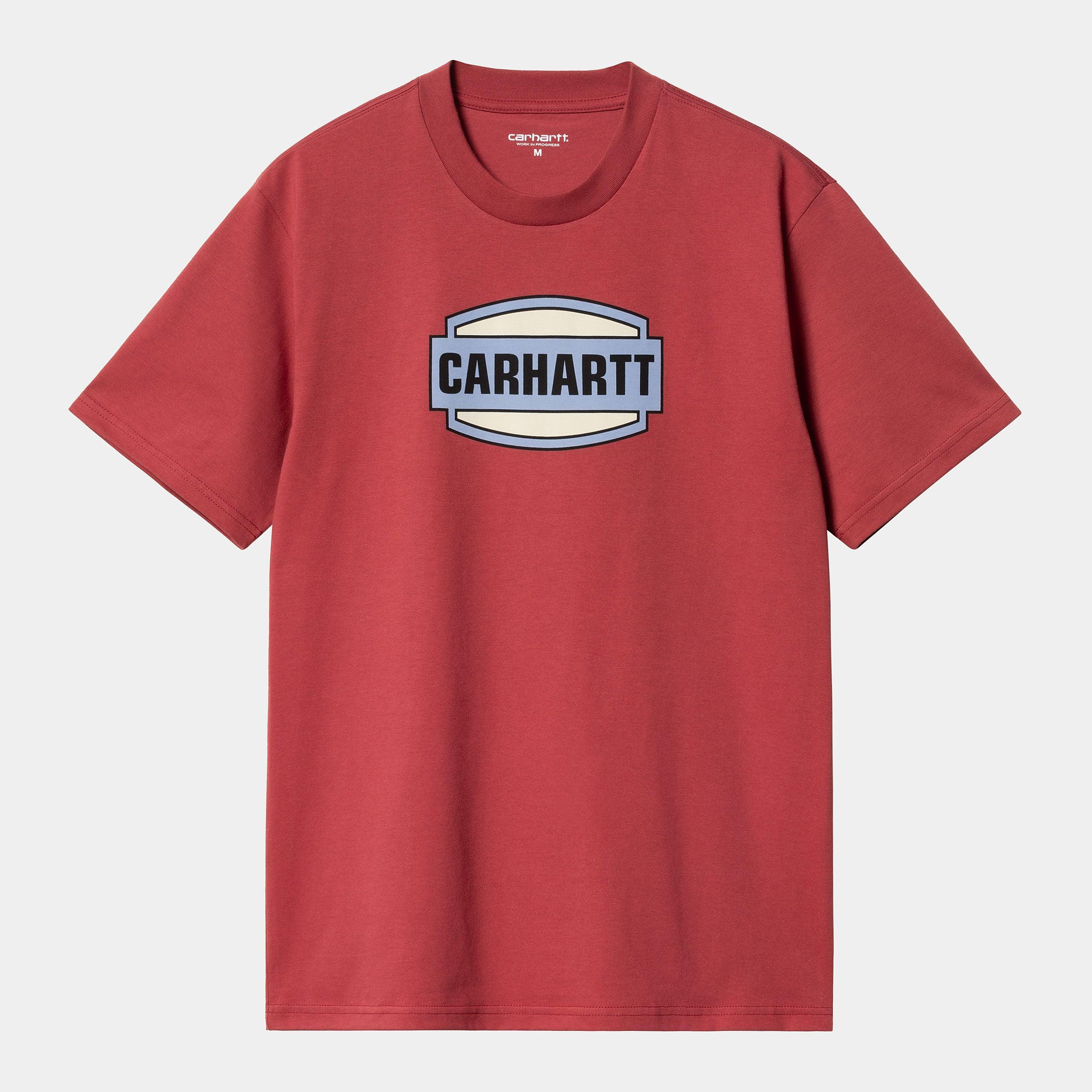 T-SHIRT T-SHIRT PRESS SCRIPT - CARHARTT WIP CHEZ Klubb LE MANS