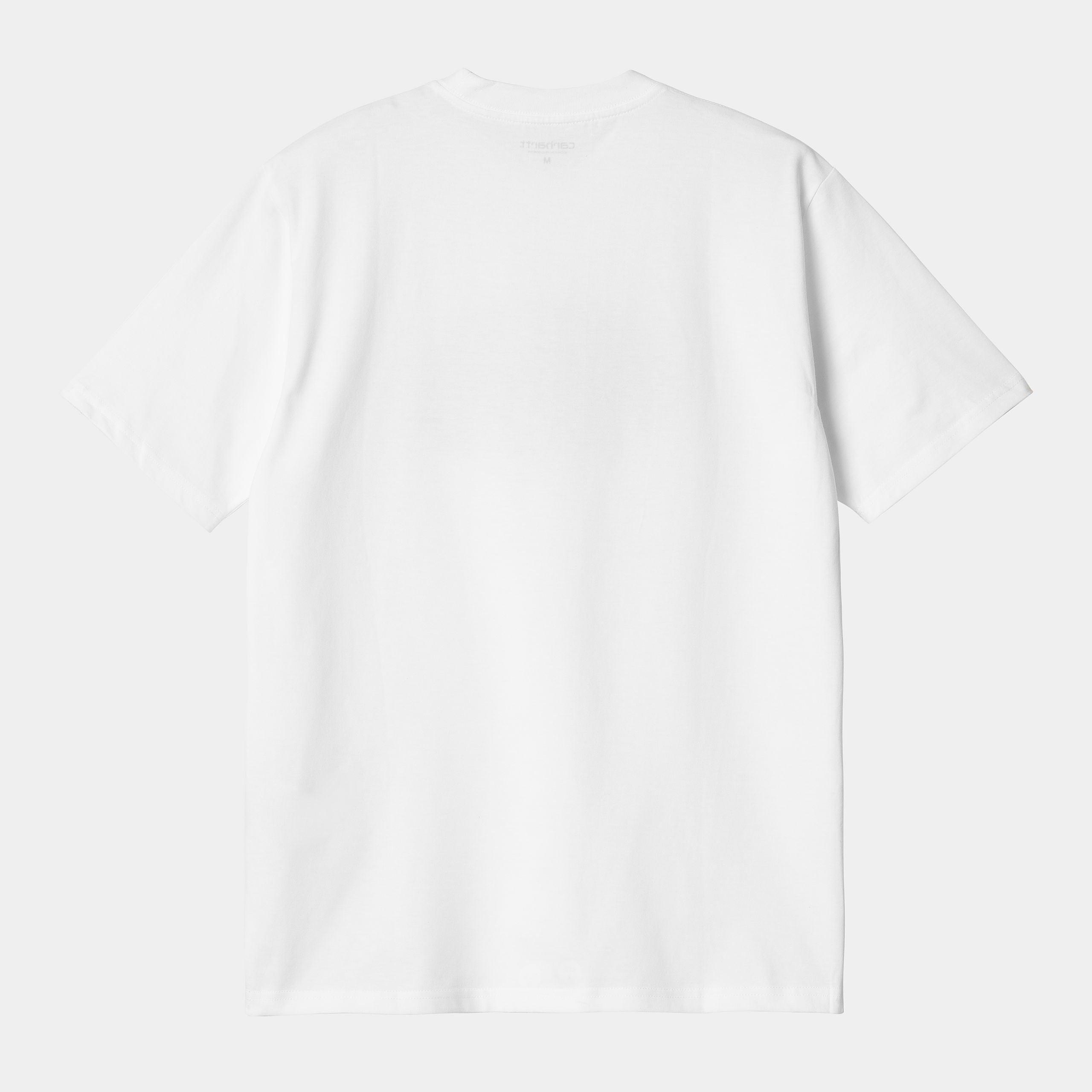 T-SHIRT T-SHIRT PRESS SCRIPT - CARHARTT WIP CHEZ Klubb LE MANS