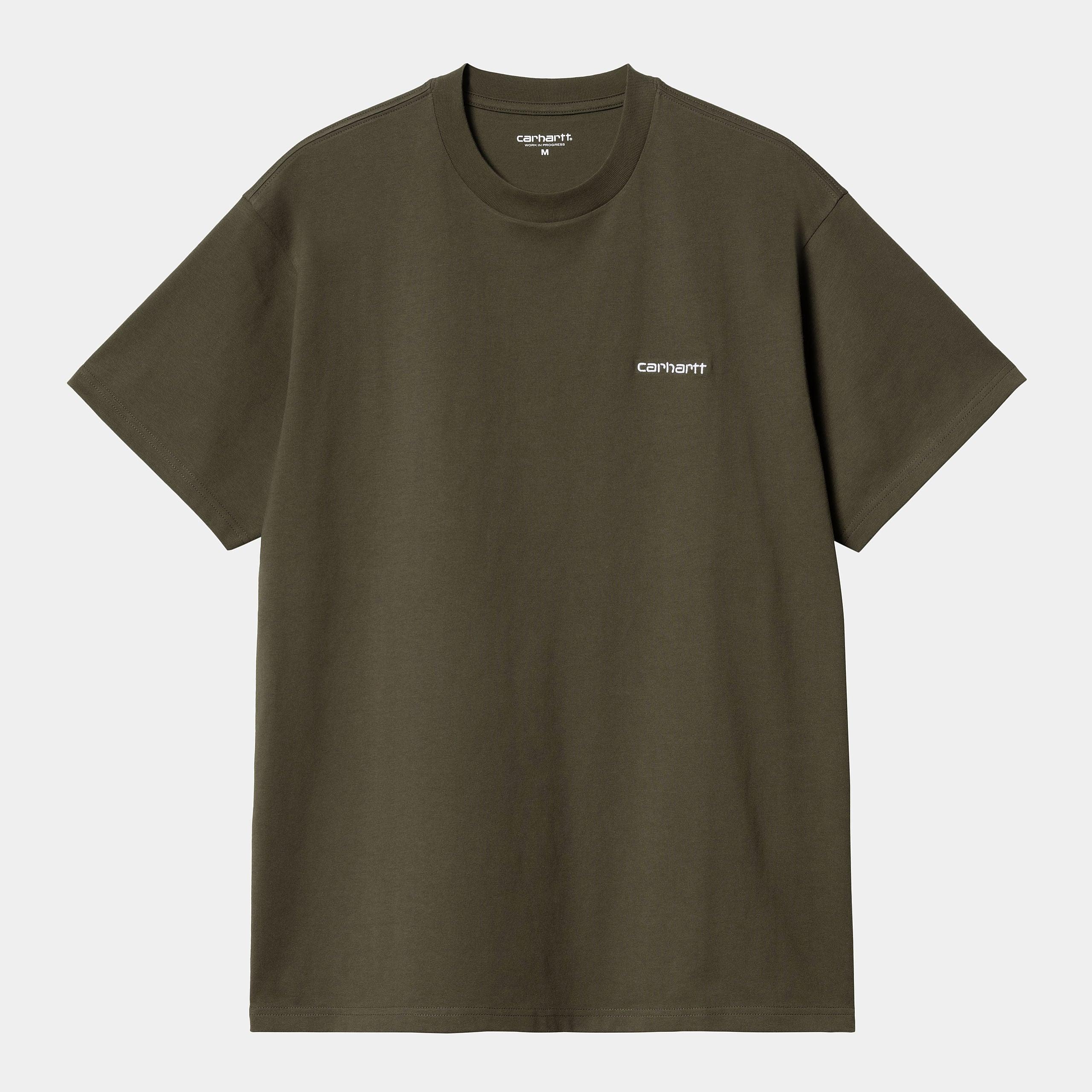 T-SHIRT SCRIPT EMBROIDERY CARHARTT WIP -  Klubb