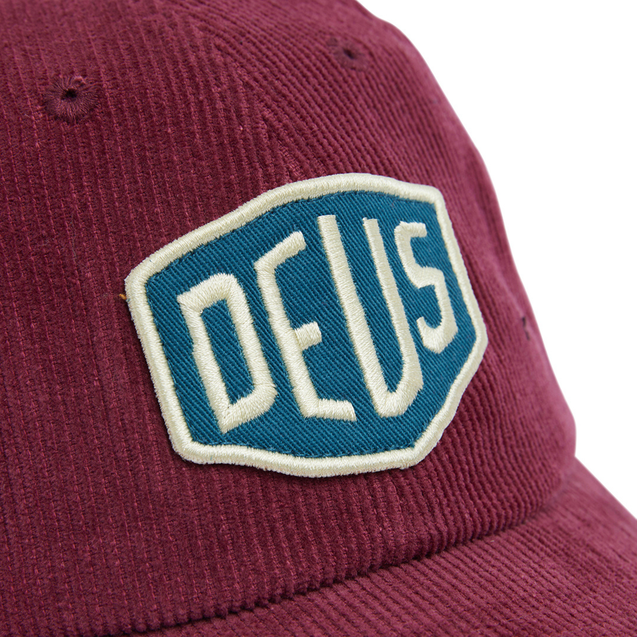 SHIELD CORD DAD CAP DEUS EX MACHINA -  Klubb