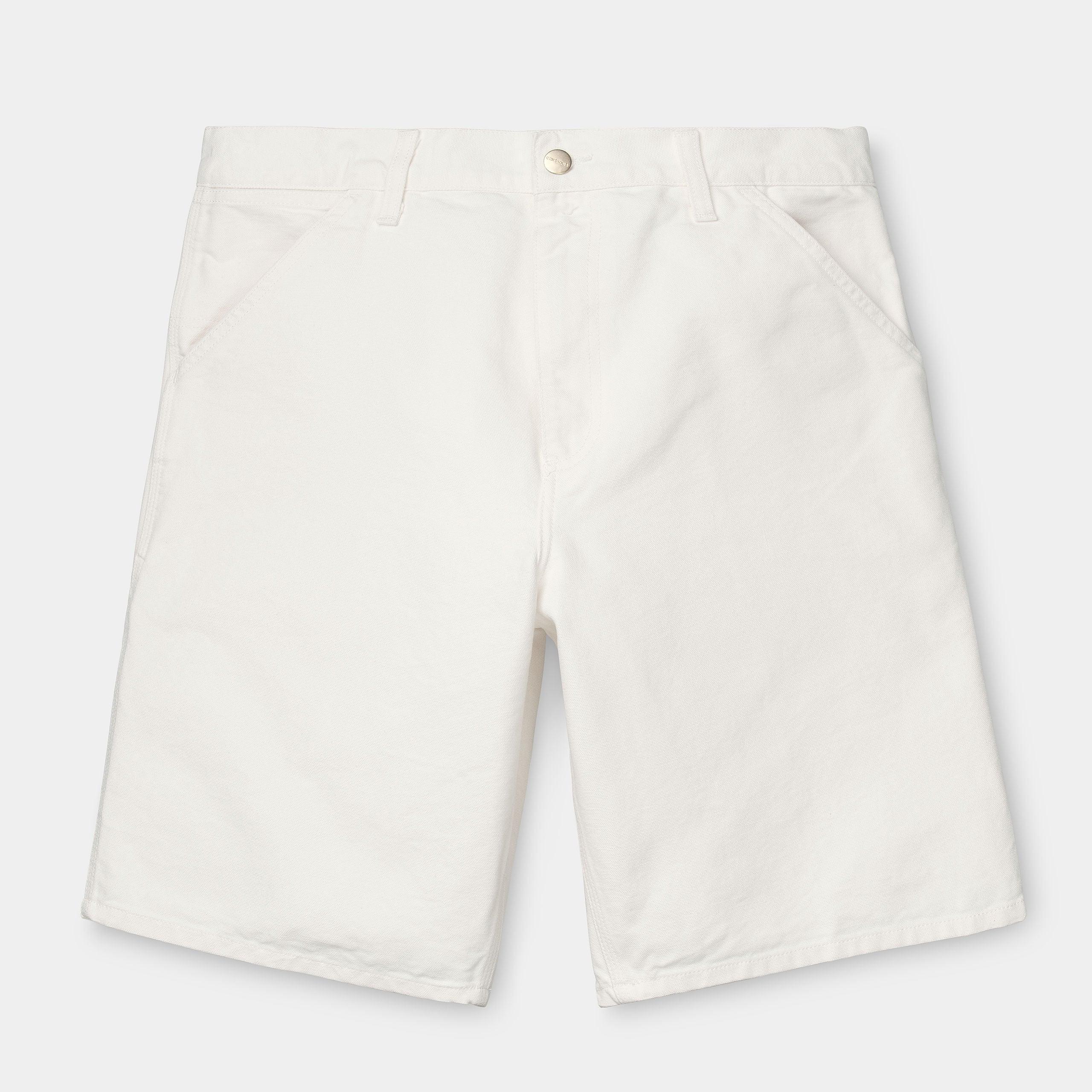 SHORT SHORT SINGLE KNEE - WAX RINSED - CARHARTT WIP CHEZ Klubb LE MANS