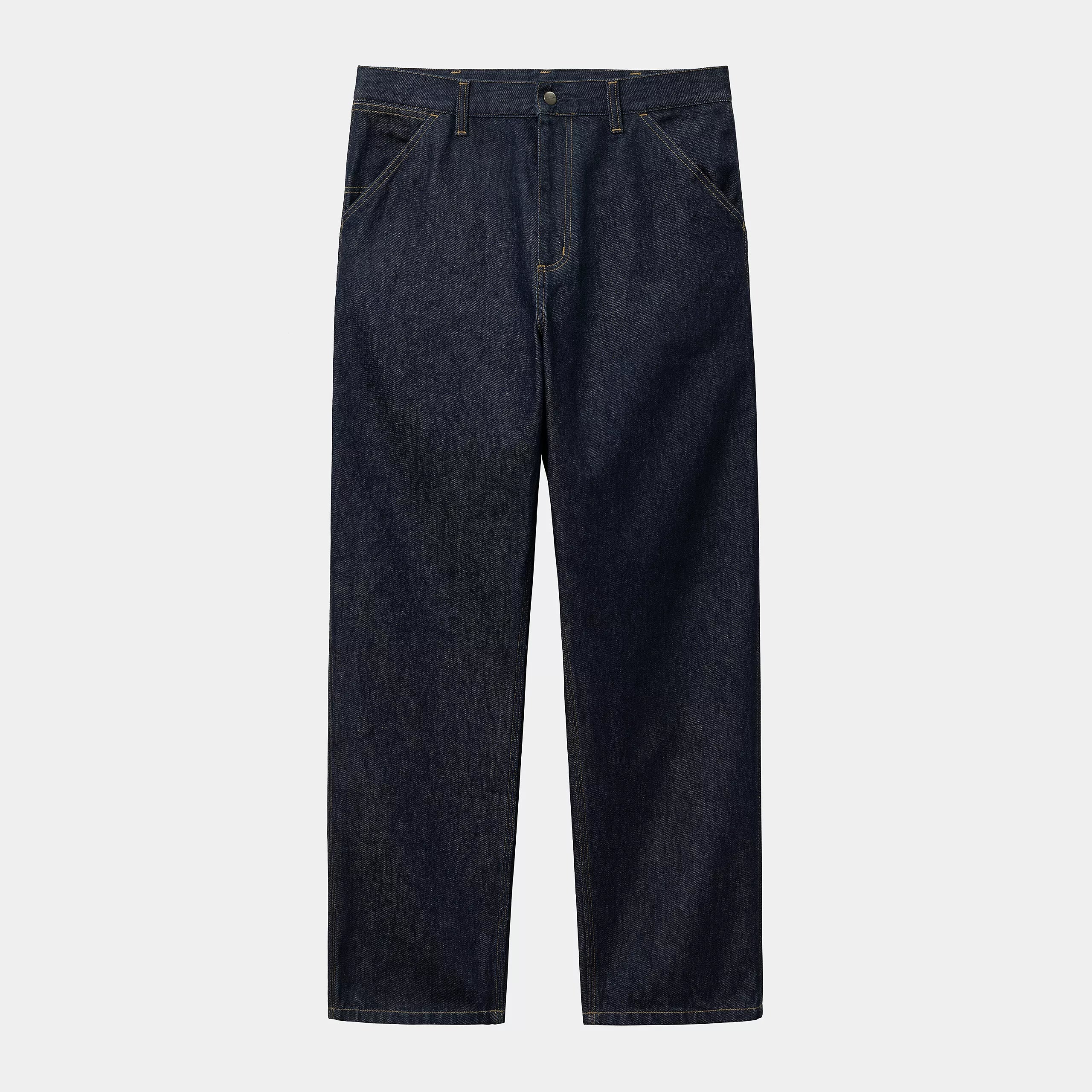 SINGLE KNEE PANT - BLUE RINSED CARHARTT WIP -  Klubb