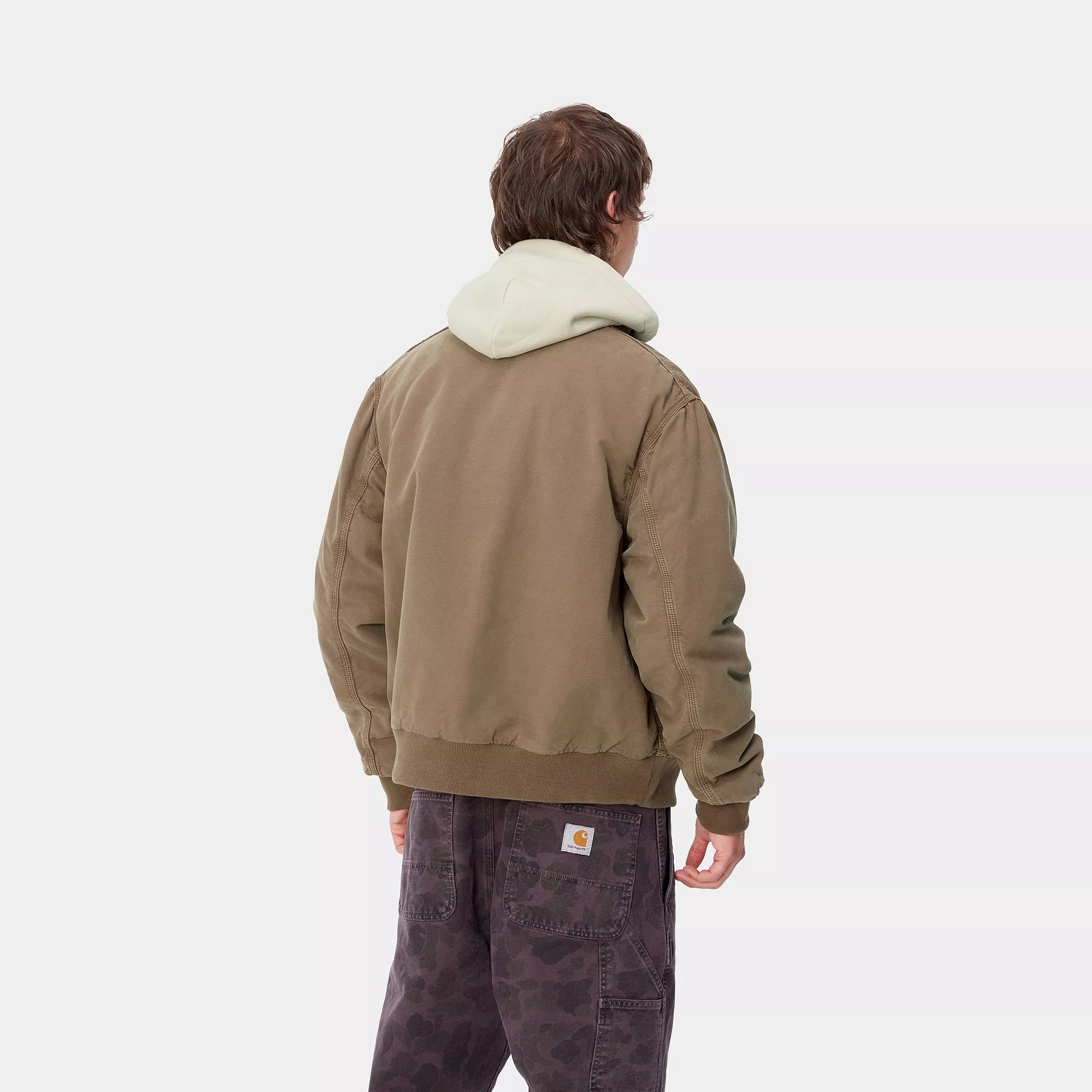 VESTE STANTON - CHOCOLATE CARHARTT WIP -  Klubb