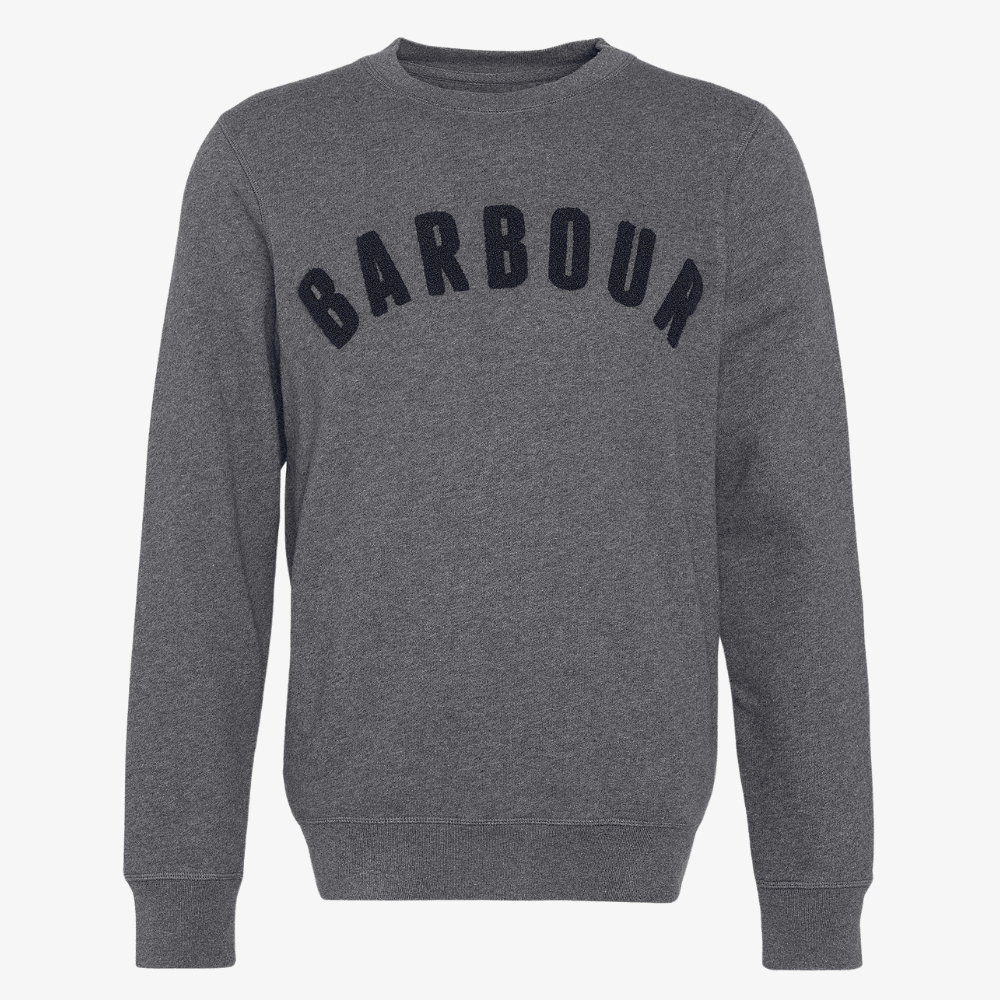 SWEAT PREP LOGO BARBOUR -  Klubb