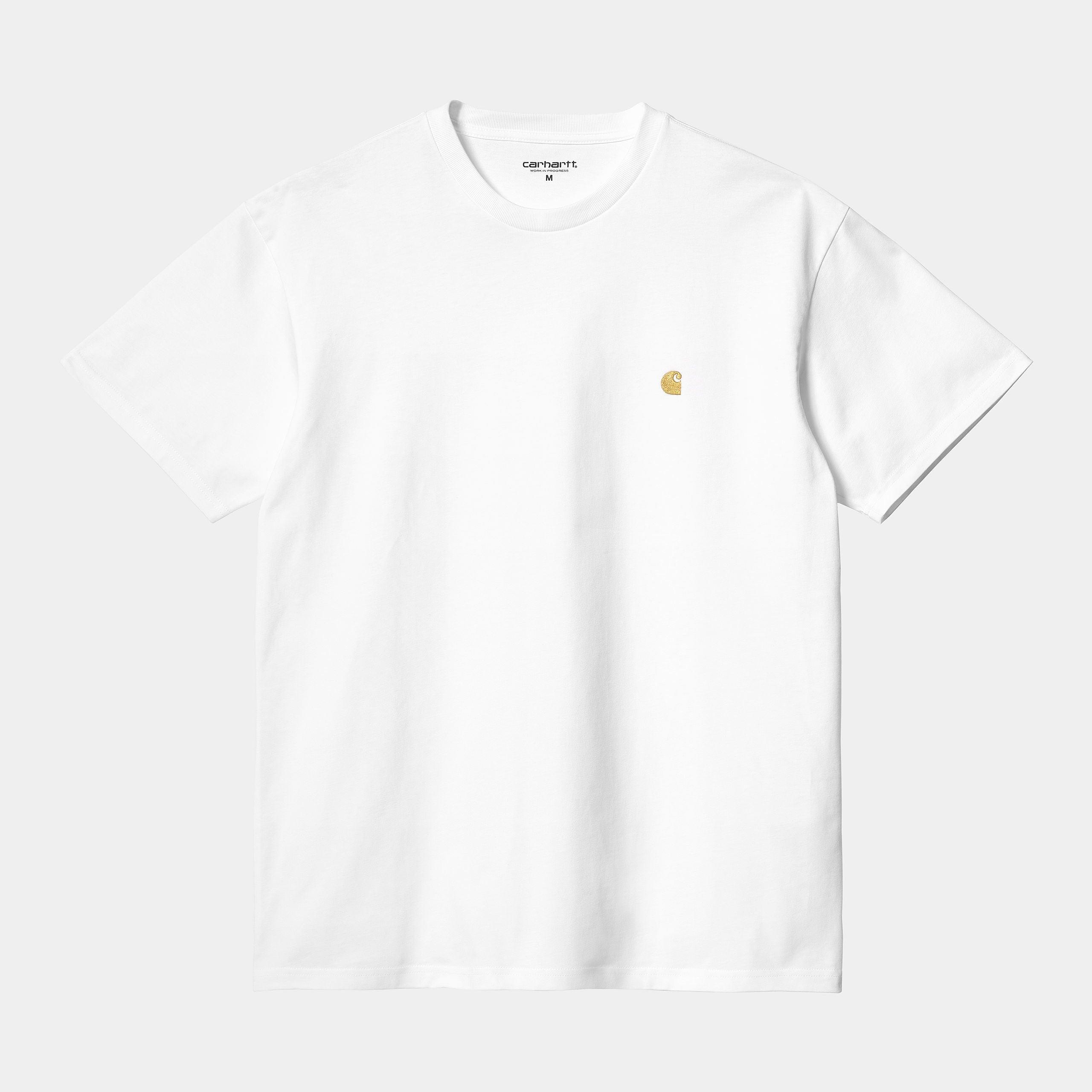 T-SHIRT T-SHIRT CHASE - BLANC - CARHARTT WIP CHEZ Klubb LE MANS