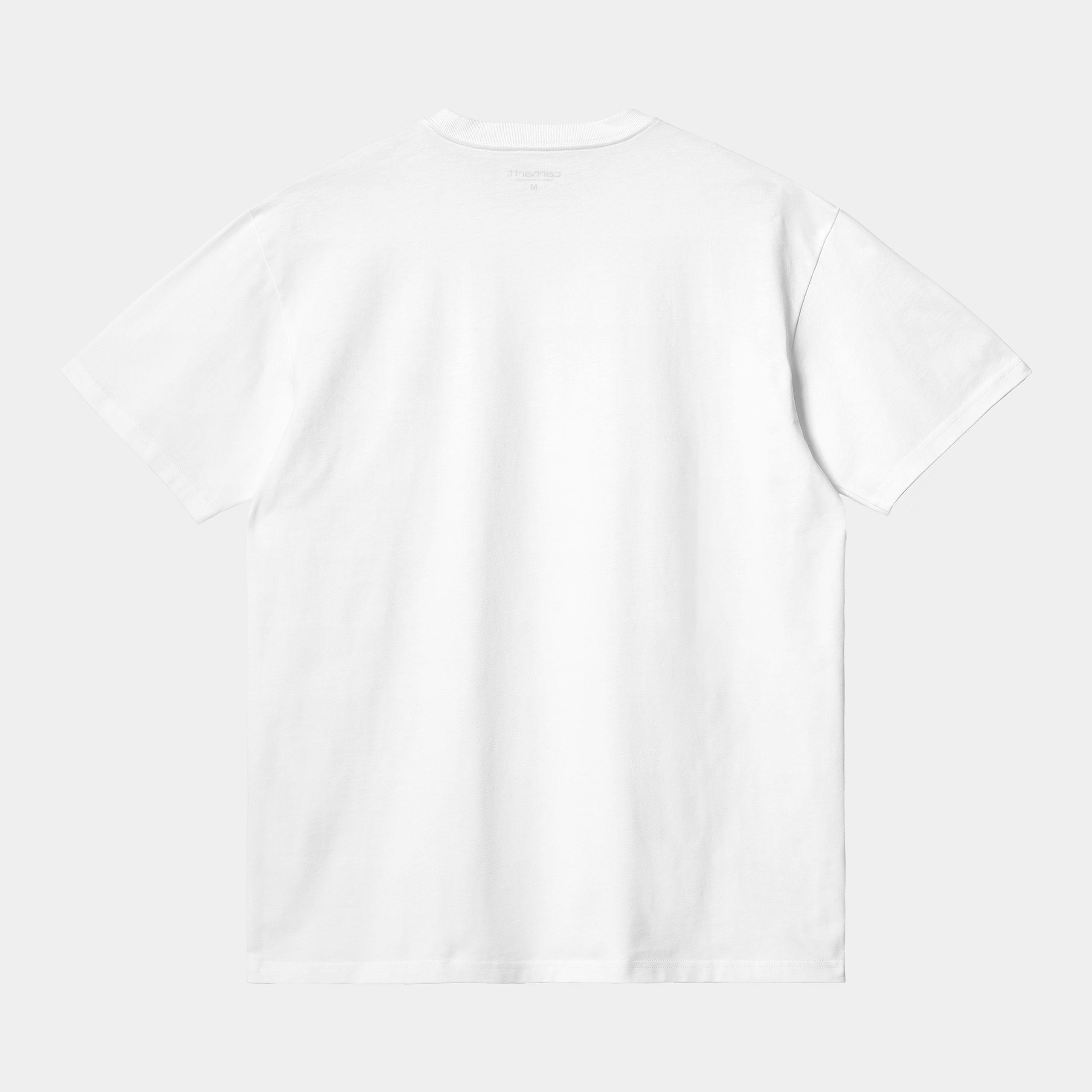 T-SHIRT T-SHIRT CHASE - BLANC - CARHARTT WIP CHEZ Klubb LE MANS