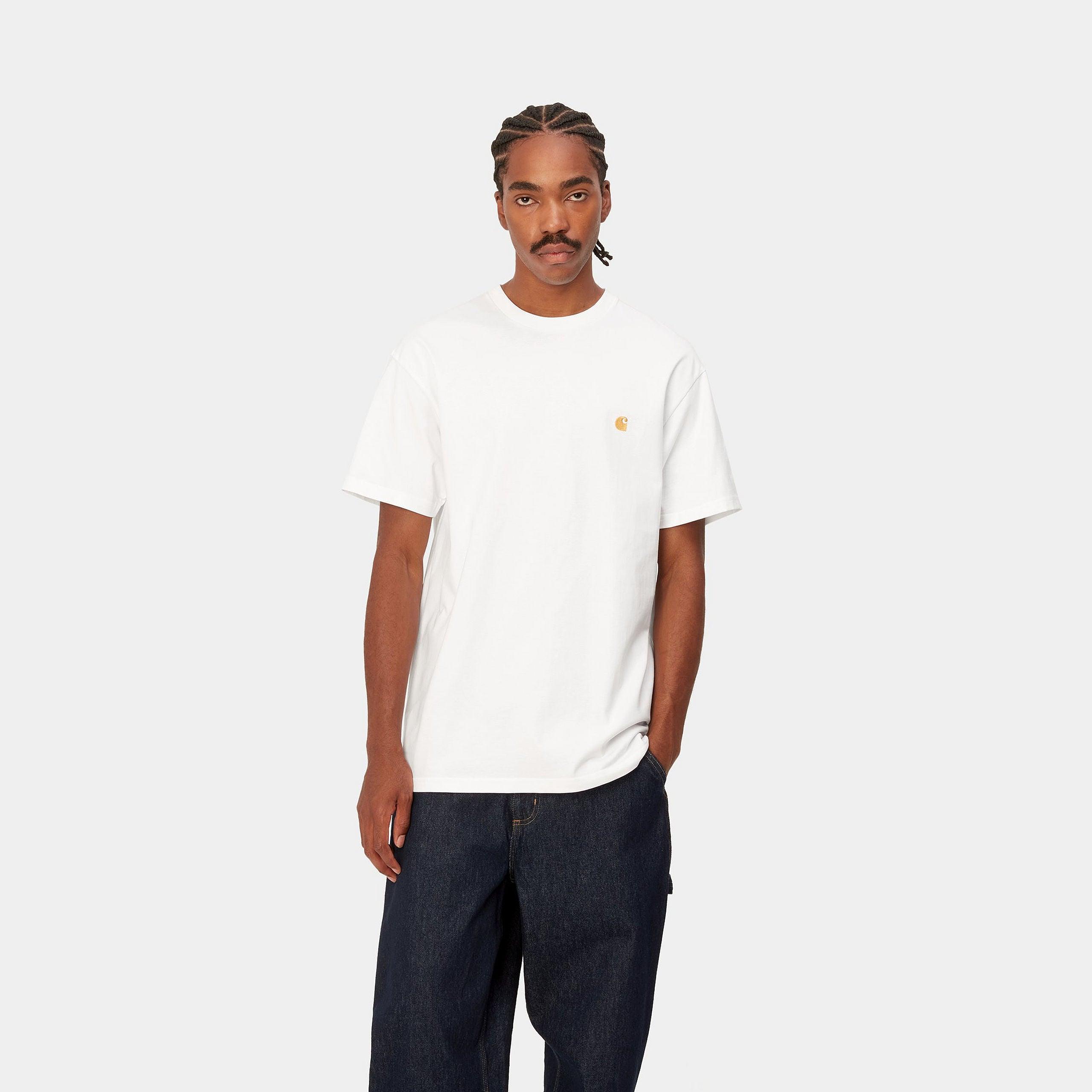 T-SHIRT T-SHIRT CHASE - BLANC - CARHARTT WIP CHEZ Klubb LE MANS