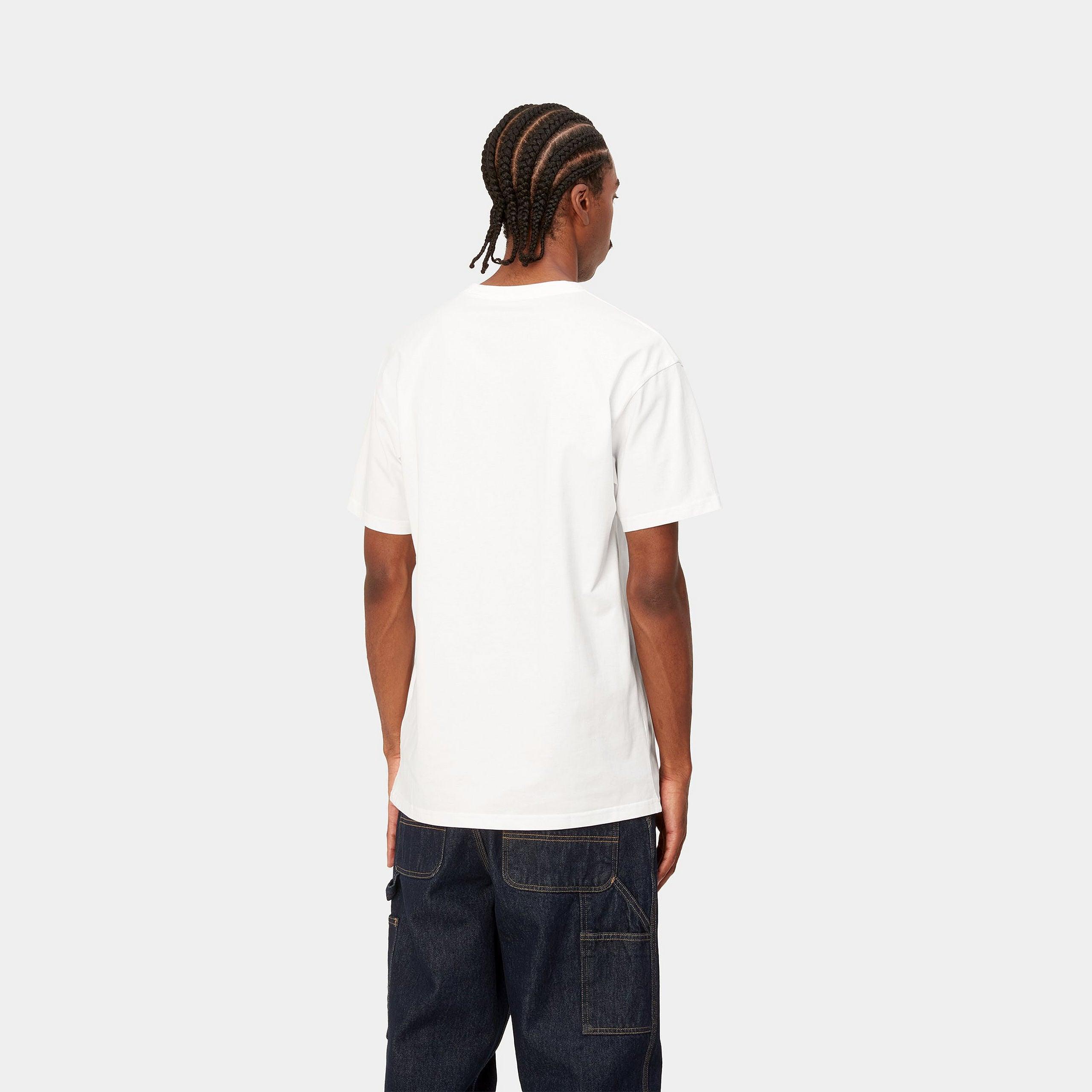 T-SHIRT T-SHIRT CHASE - BLANC - CARHARTT WIP CHEZ Klubb LE MANS