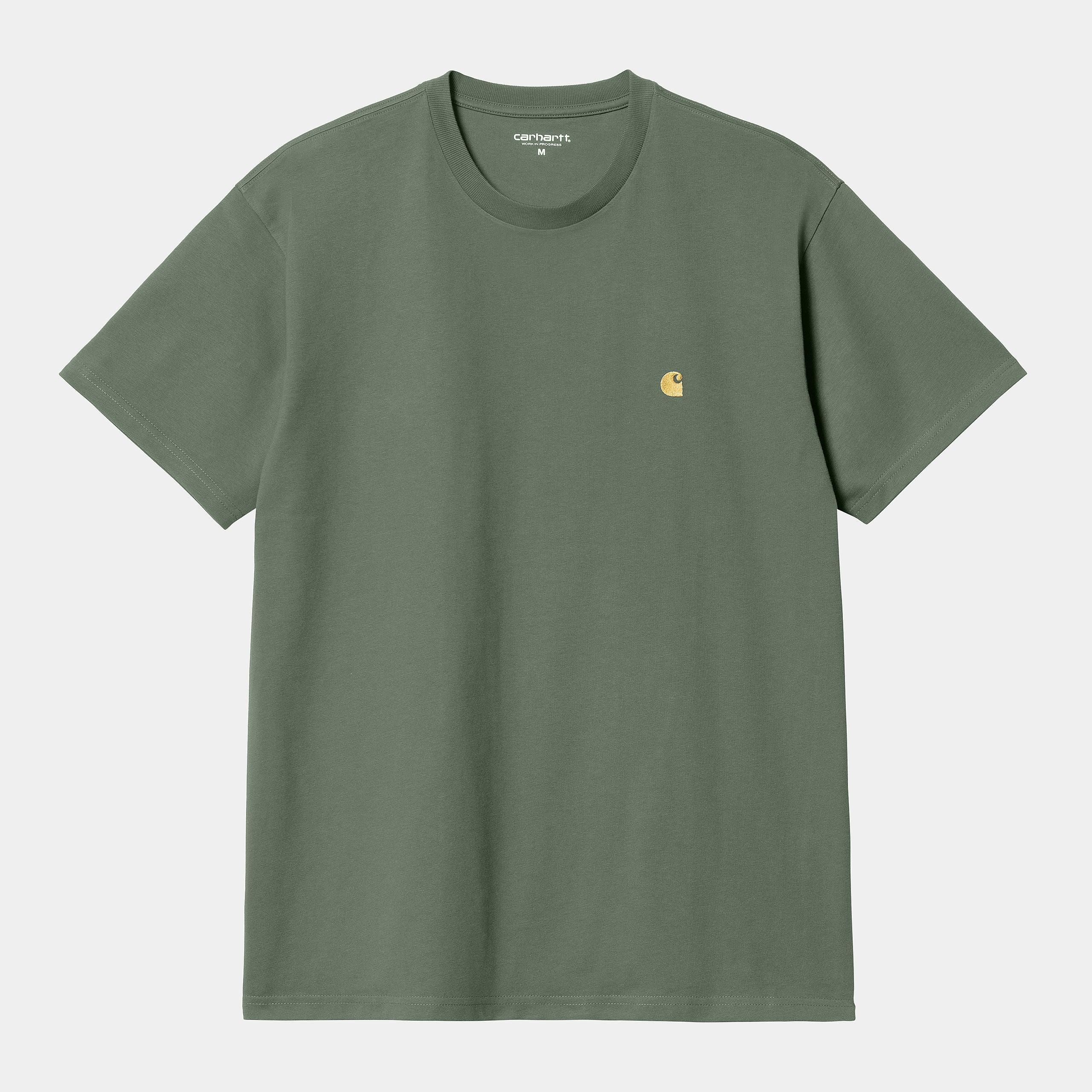 T-SHIRT T-SHIRT CHASE - DUKE GREEN - CARHARTT WIP CHEZ Klubb LE MANS