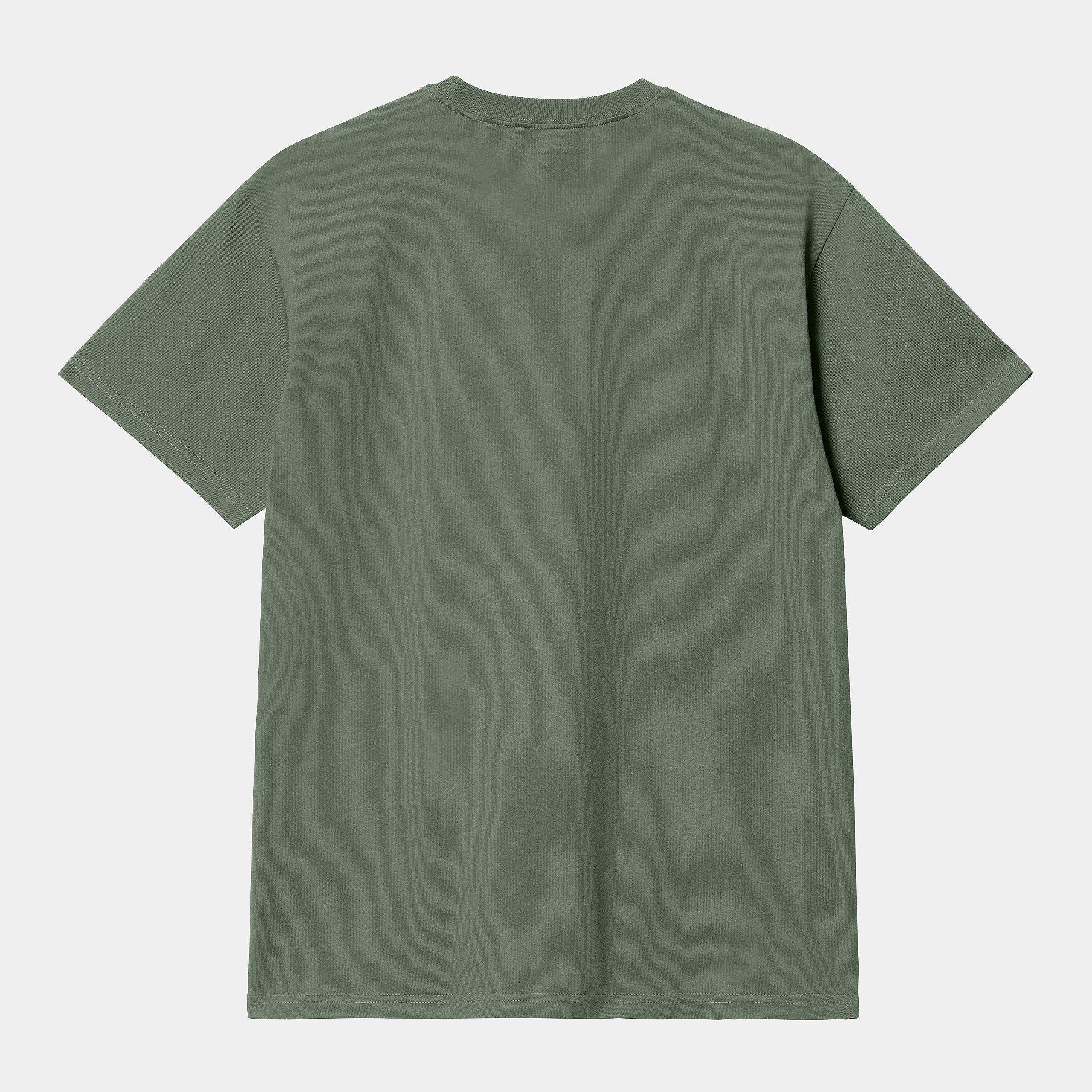 T-SHIRT T-SHIRT CHASE - DUKE GREEN - CARHARTT WIP CHEZ Klubb LE MANS