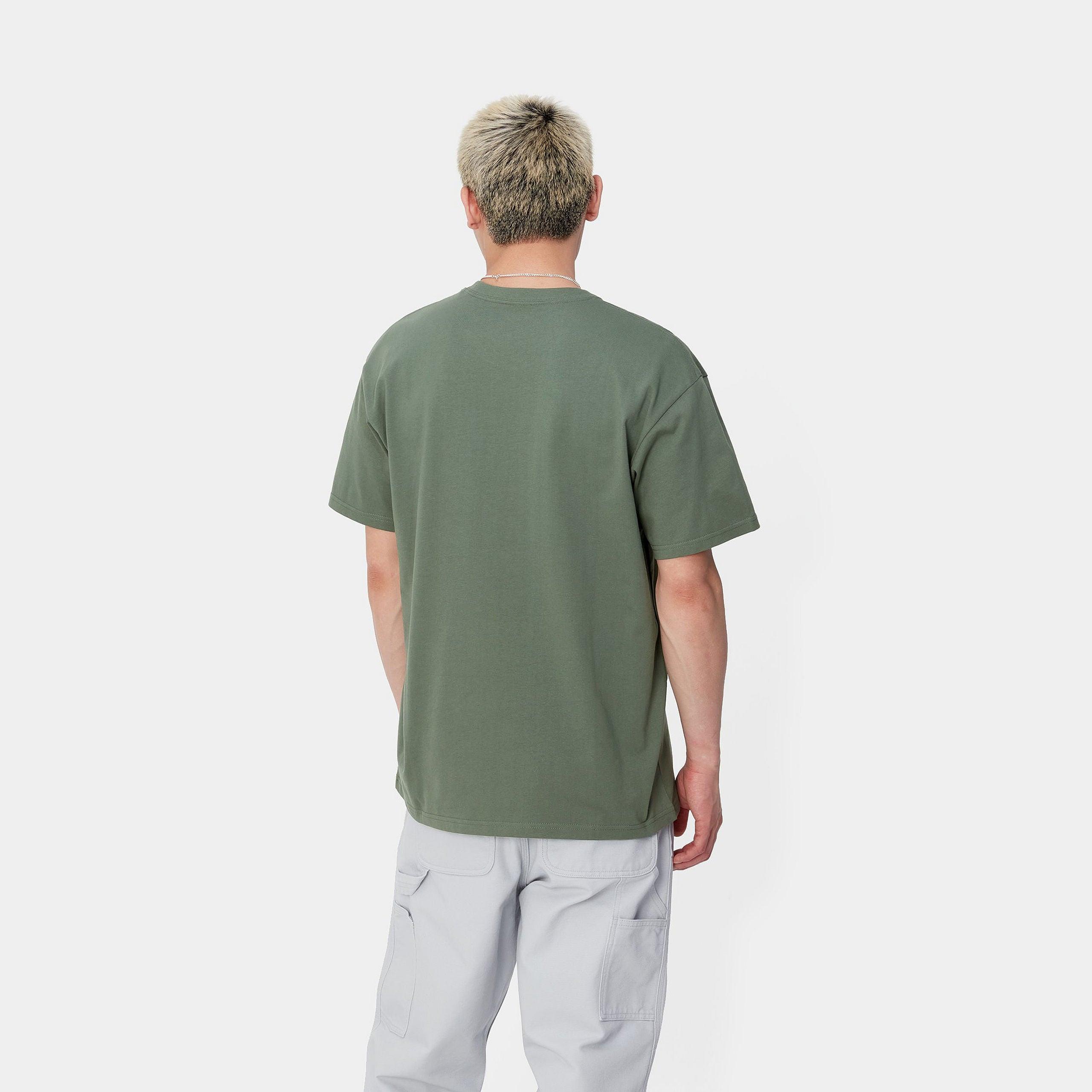 T-SHIRT T-SHIRT CHASE - DUKE GREEN - CARHARTT WIP CHEZ Klubb LE MANS