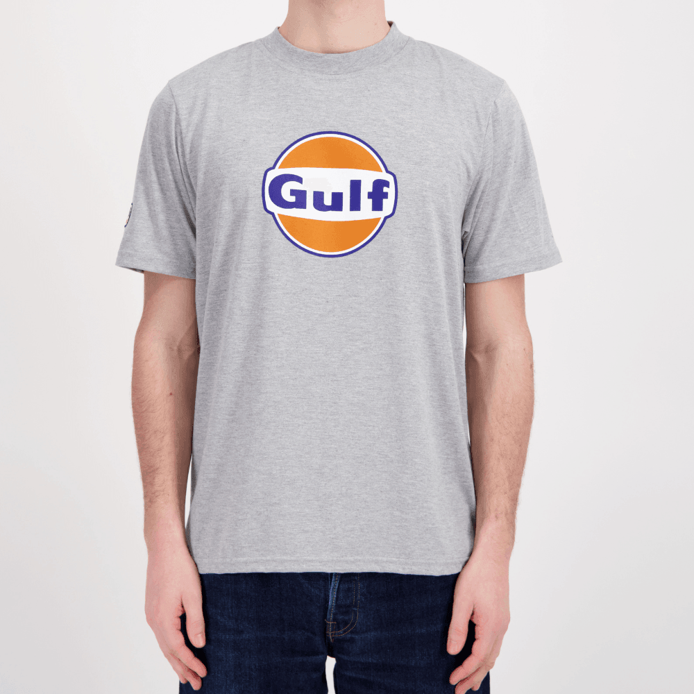 T-SHIRT T-SHIRT GULF LOGO - GULF CHEZ Klubb LE MANS