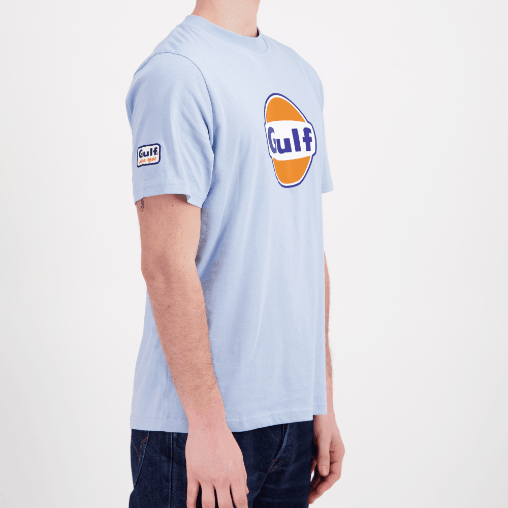 T-SHIRT T-SHIRT GULF LOGO - GULF CHEZ Klubb LE MANS