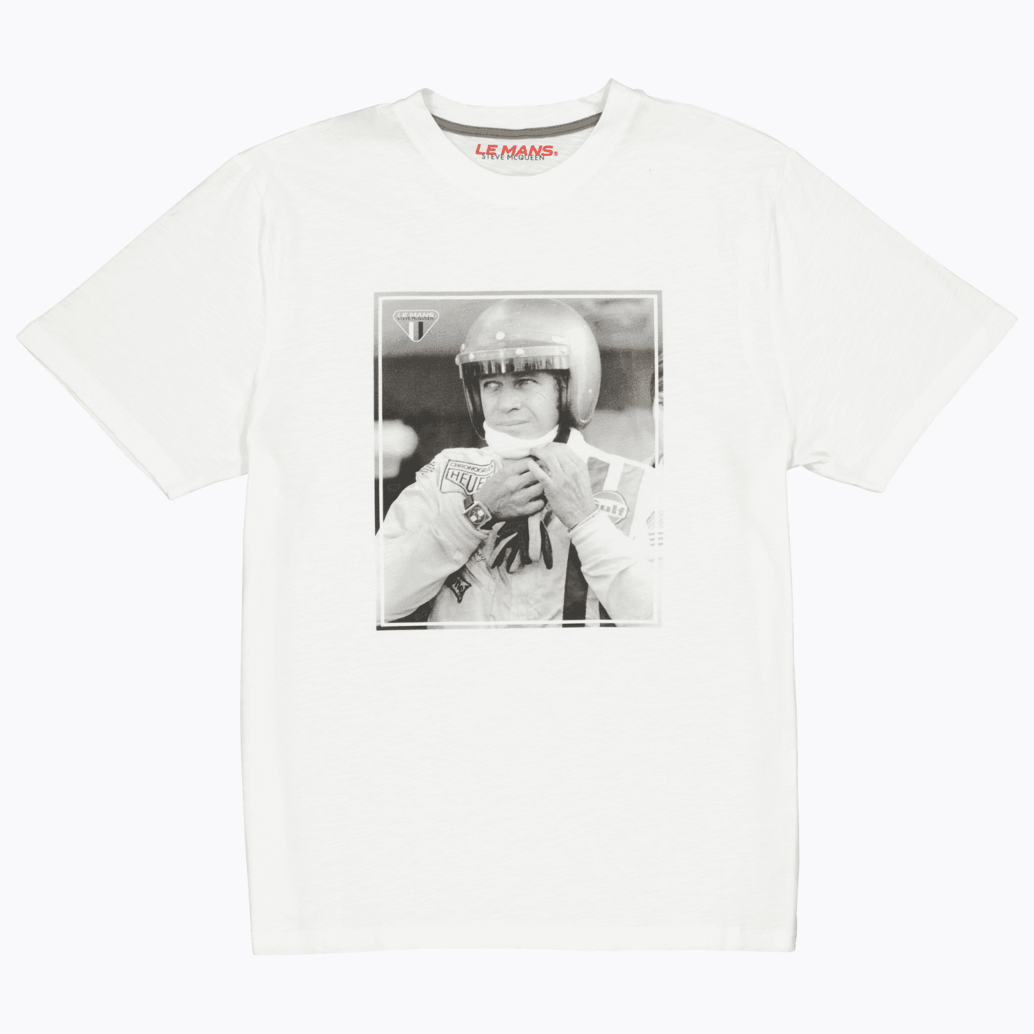 T-SHIRT T-SHIRT PORTRAIT - STEVE MCQUEEN LE MANS CHEZ Klubb LE MANS