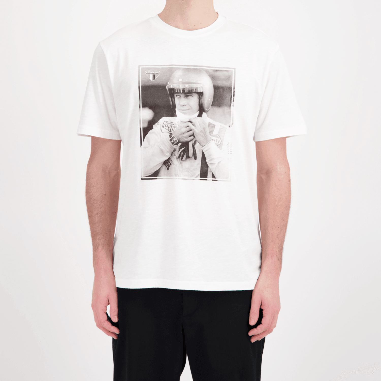 T-SHIRT T-SHIRT PORTRAIT - STEVE MCQUEEN LE MANS CHEZ Klubb LE MANS