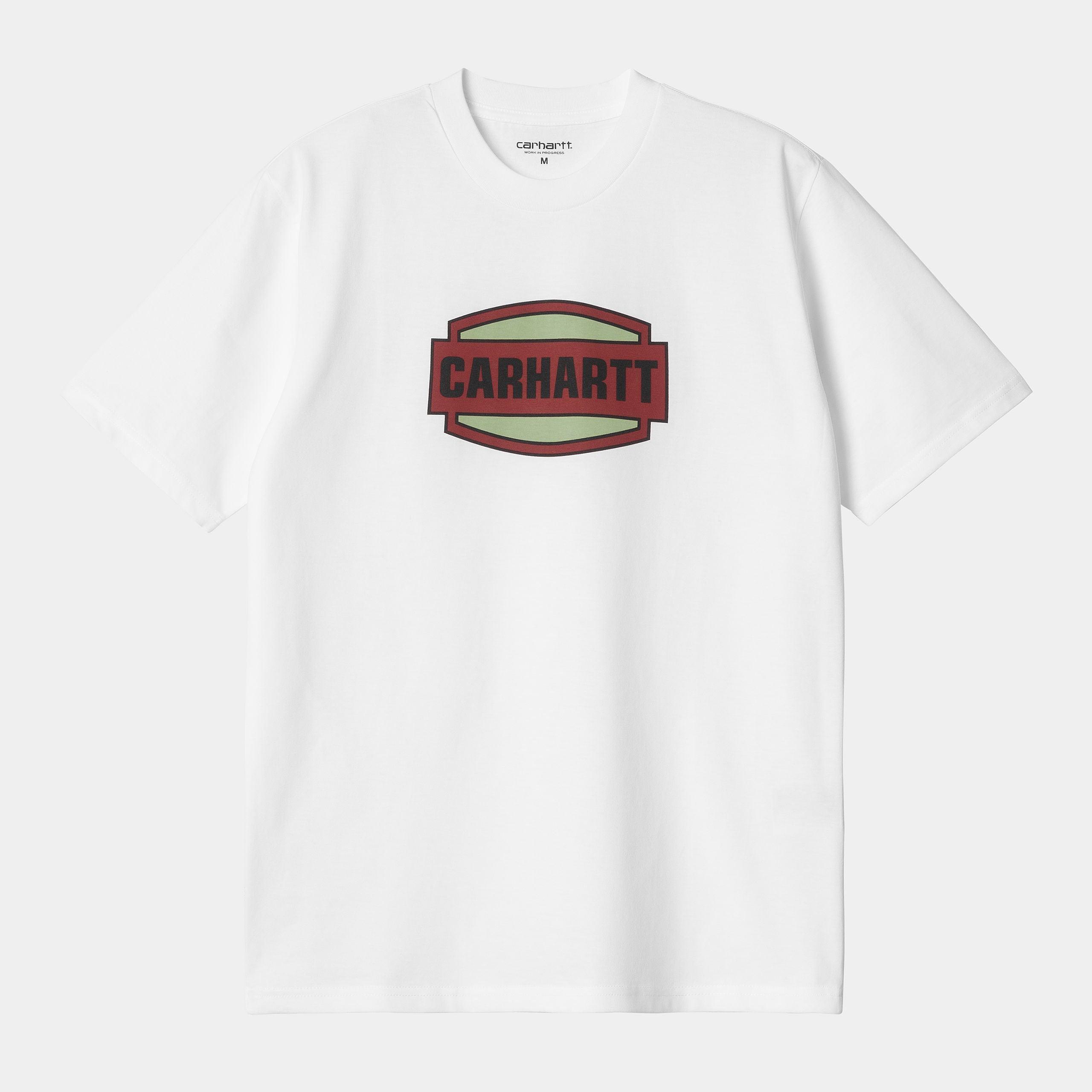 T-SHIRT T-SHIRT PRESS SCRIPT - CARHARTT WIP CHEZ Klubb LE MANS