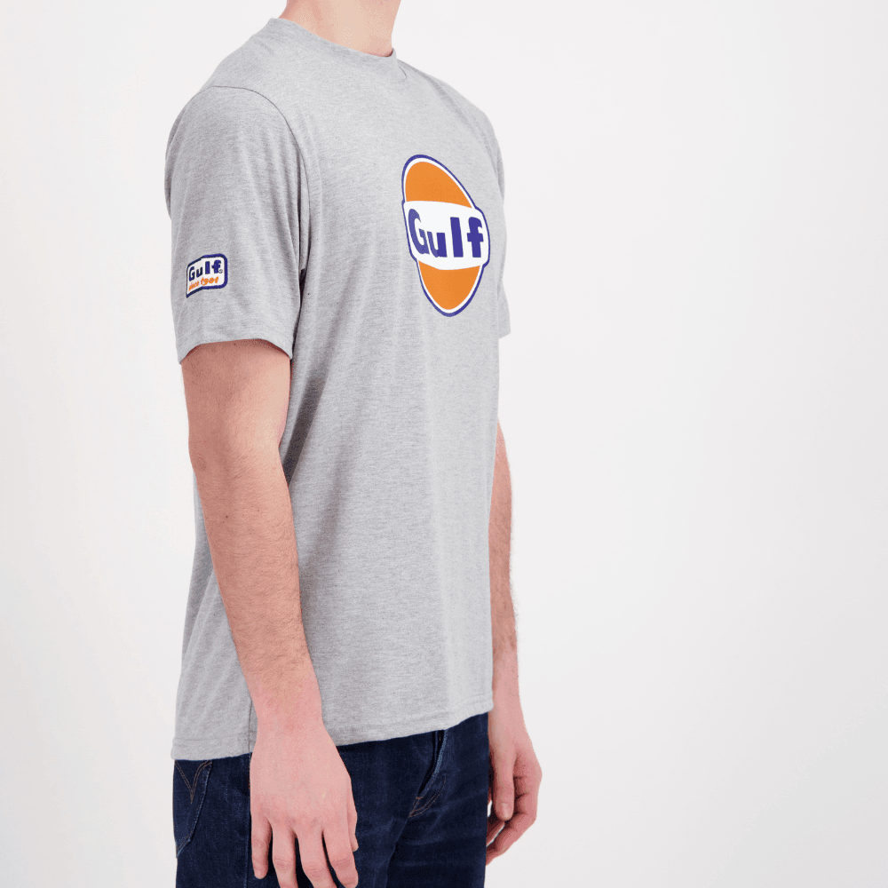 T-SHIRT T-SHIRT GULF LOGO - GULF CHEZ Klubb LE MANS