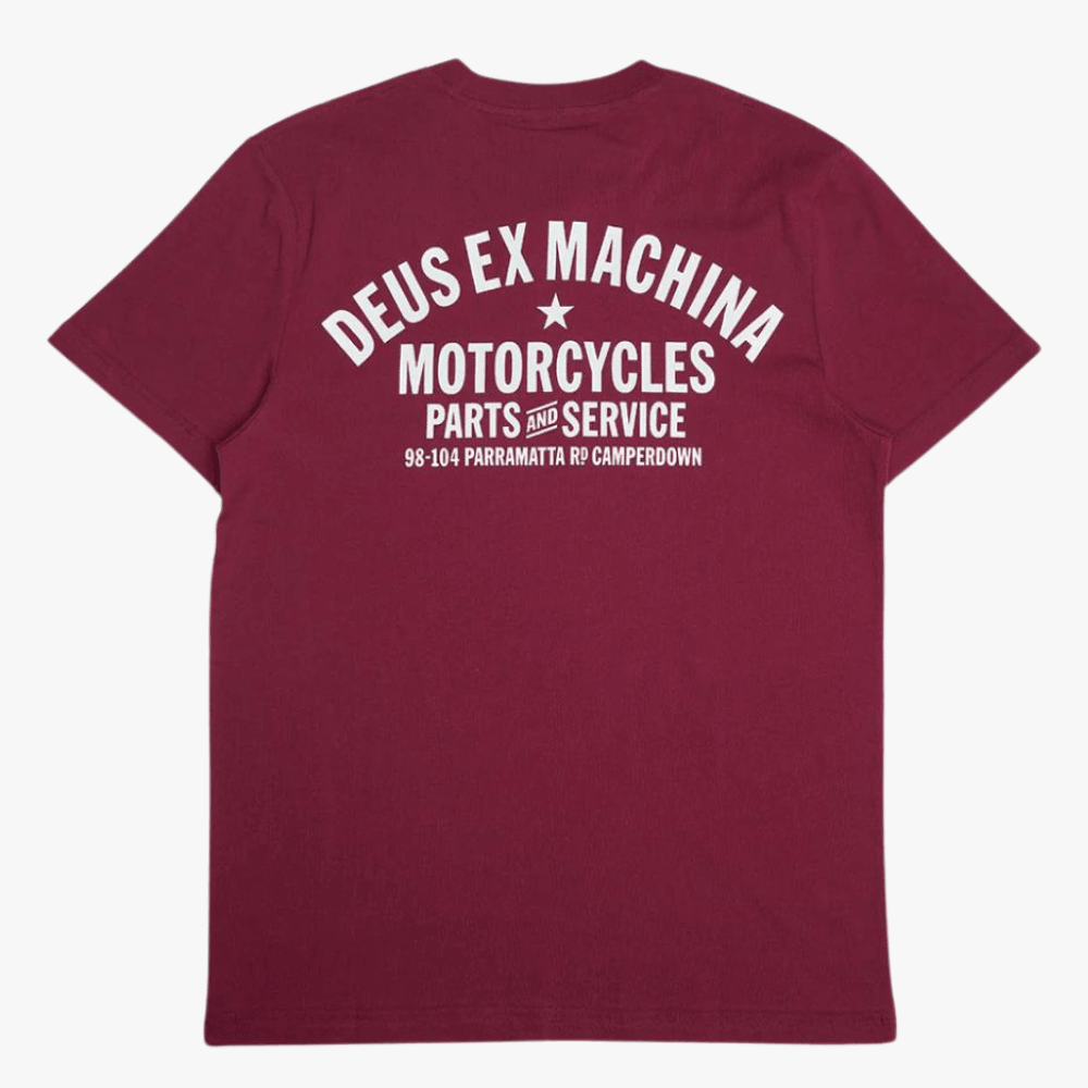 T-SHIRT ADRESS DEUS EX MACHINA -  Klubb