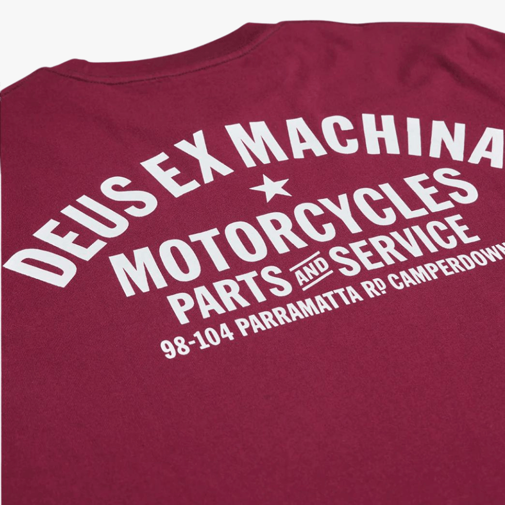 T-SHIRT ADRESS DEUS EX MACHINA -  Klubb