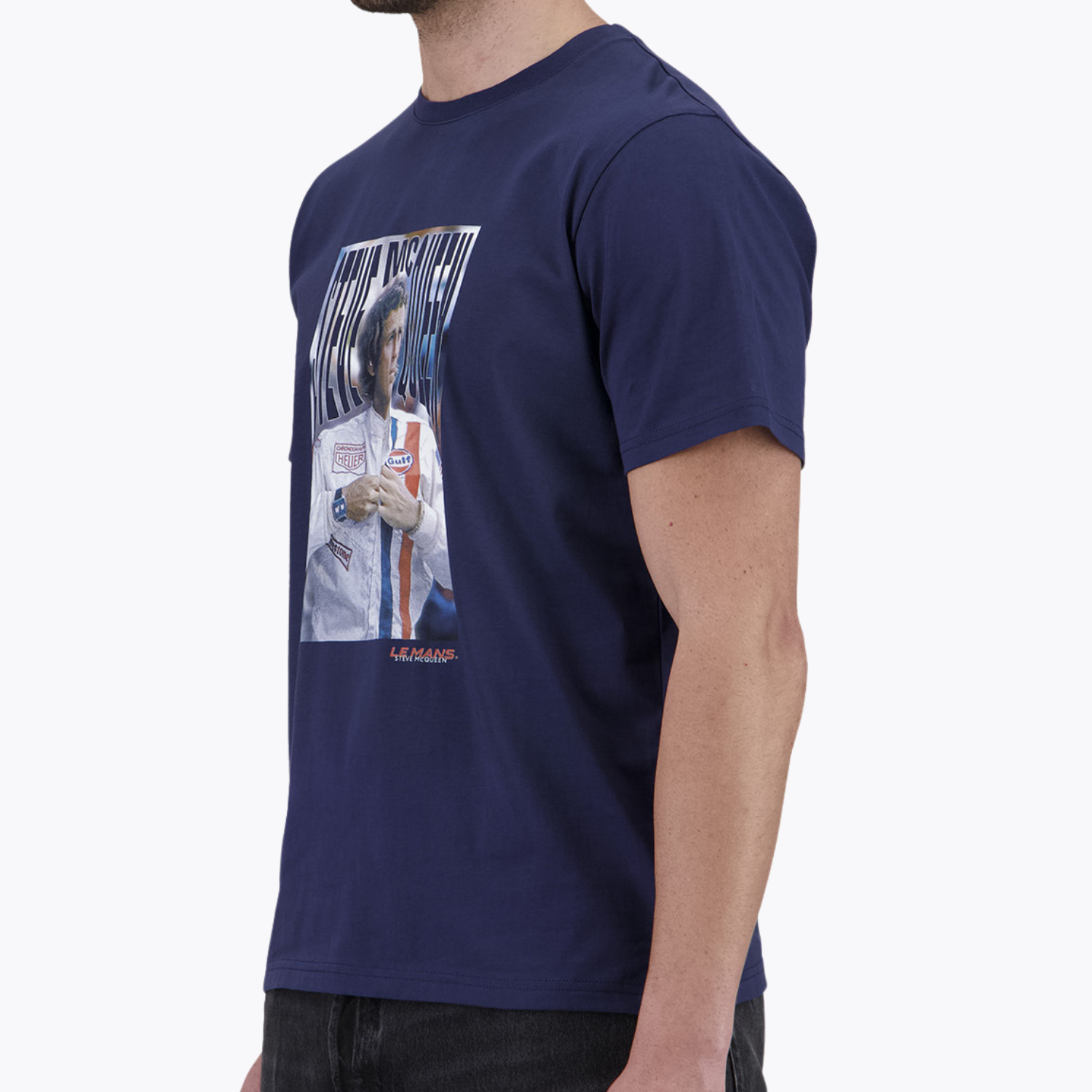 T-SHIRT NEW AFFICHE NAVY