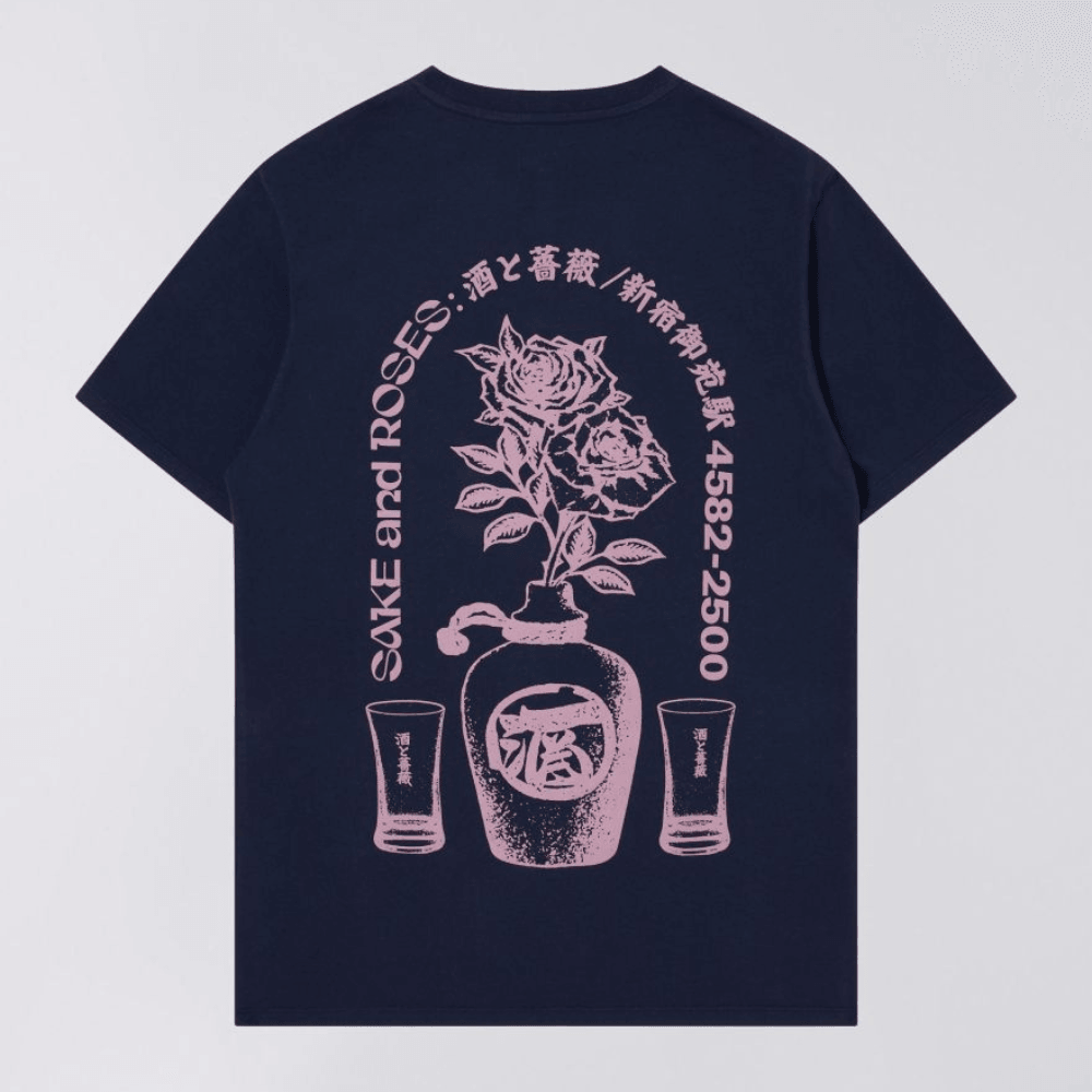 T-SHIRT SAKE AND ROSES