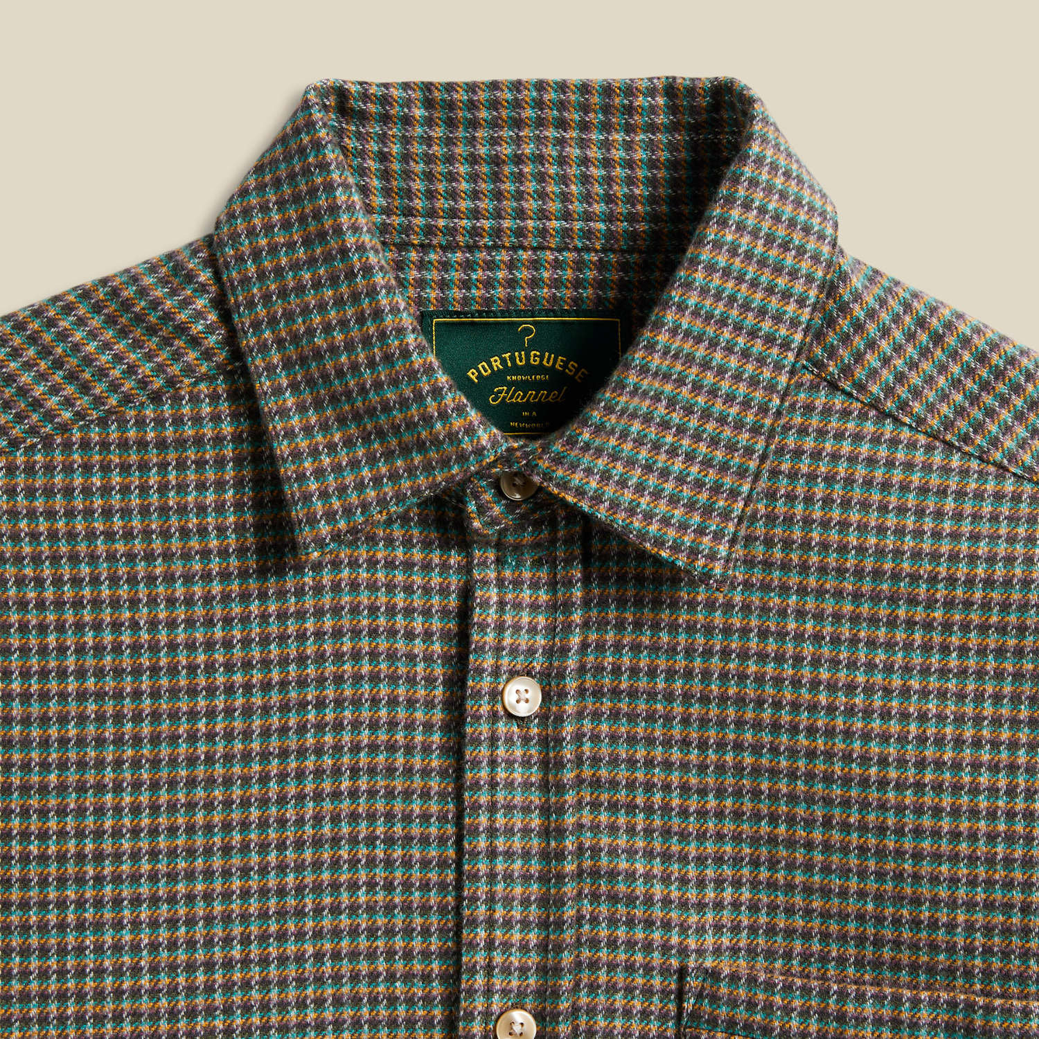 CHEMISE DYLAN PORTUGUESE FLANNEL -  Klubb