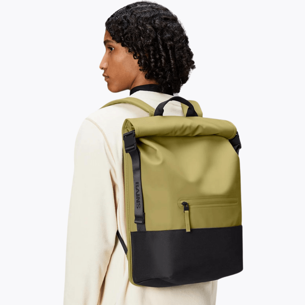 TRAIL ROLLTOP BACKPACK KHAKI