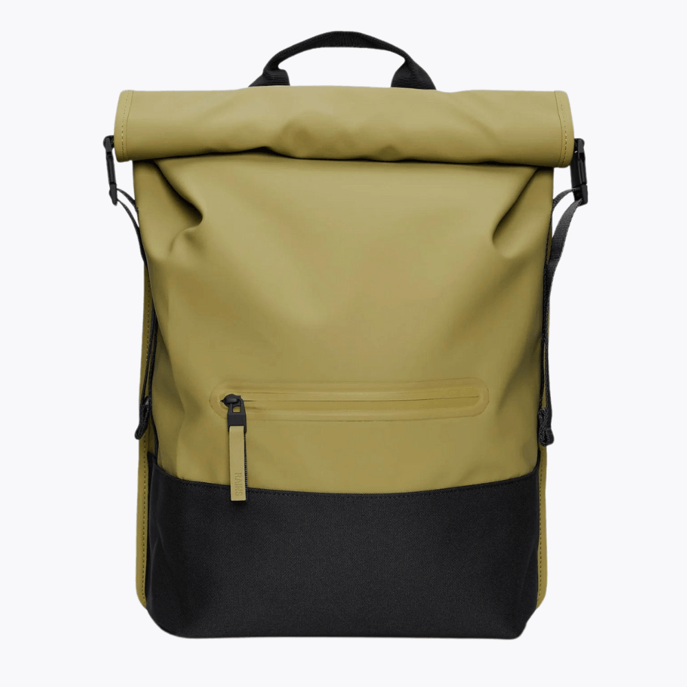 TRAIL ROLLTOP BACKPACK KHAKI RAINS -  Klubb