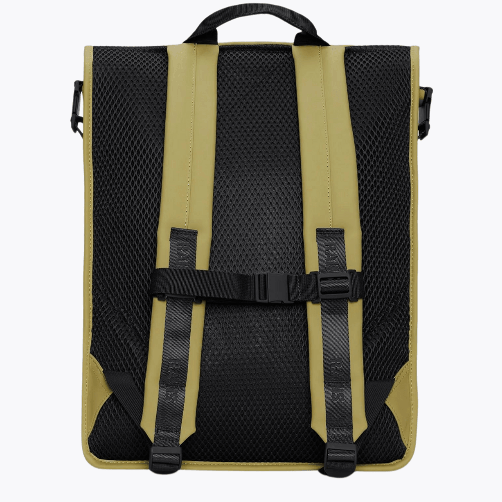 TRAIL ROLLTOP BACKPACK KHAKI