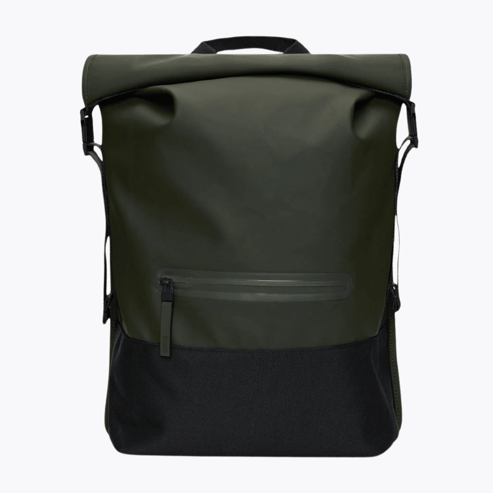 TRAIL ROLLTOP BACKPACK GREEN