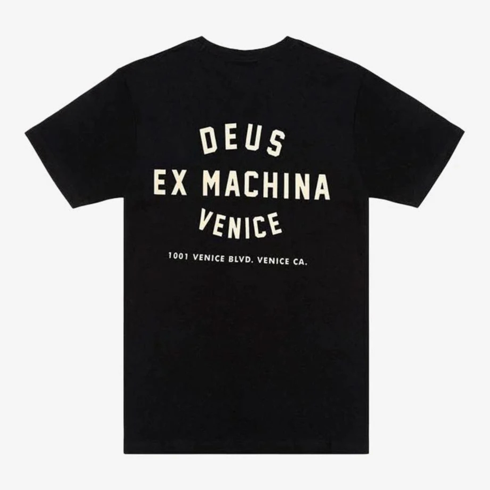 T-SHIRT VENICE SKULL DEUS EX MACHINA -  Klubb