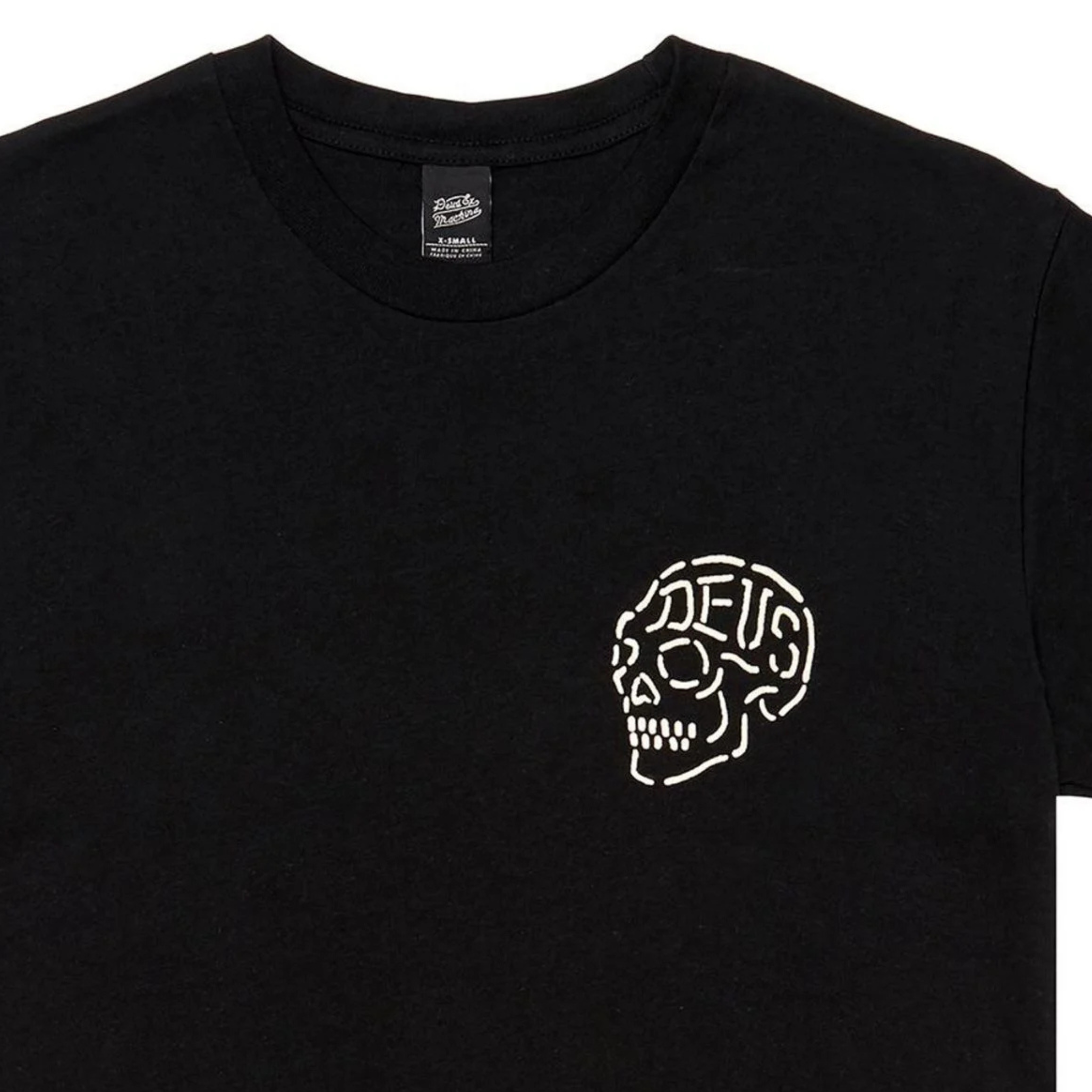 T-SHIRT VENICE SKULL DEUS EX MACHINA -  Klubb