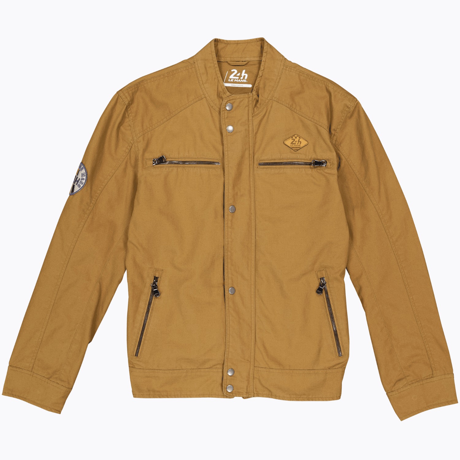 VESTE VESTE HERITAGE MOTOR CAMEL - 24H LE MANS CHEZ Klubb LE MANS