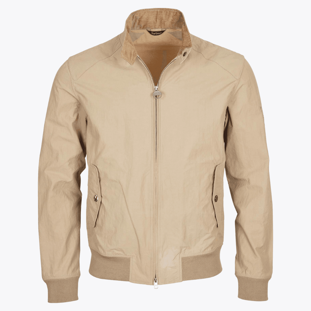 VESTE VESTE RECTIFIER BEIGE - BARBOUR INTERNATIONAL CHEZ Klubb LE MANS