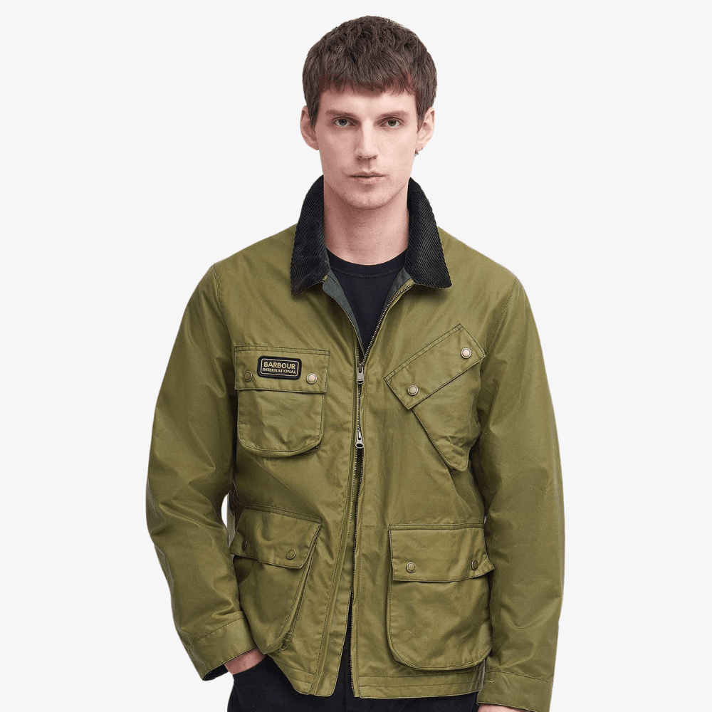 VESTE VESTE SEFTON - BARBOUR INTERNATIONAL CHEZ Klubb LE MANS